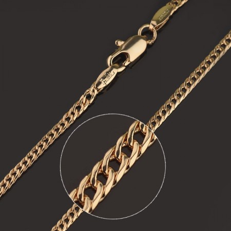 Позолоченная цепочка  Fallon 84100211-55 фото | Brulik