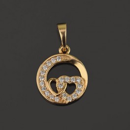 Позолоченный кулон XP 3022