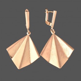 Позолоченные серьги Fallon 82100662