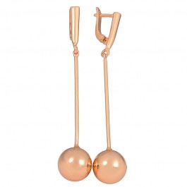 Позолочені сережки  Fallon 82100334