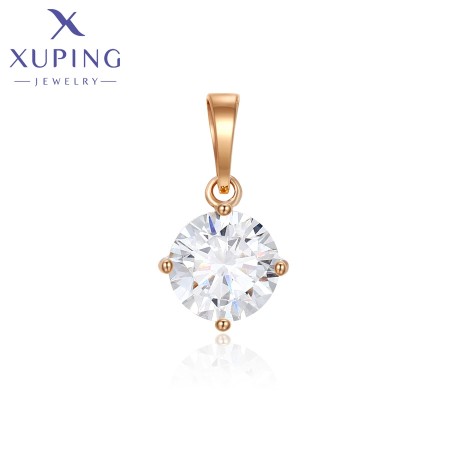 Позолочений кулон Xuping X000765919-m фото | Brulik