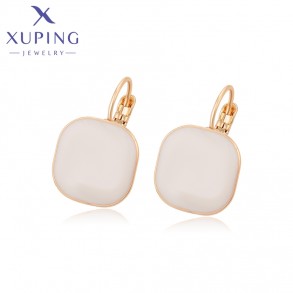 Позолочені сережки  Xuping X001019795 фото | Brulik