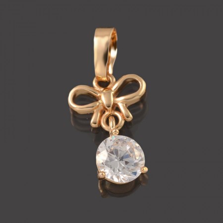 Позолоченный кулон Fallon 8624529 фото | Brulik