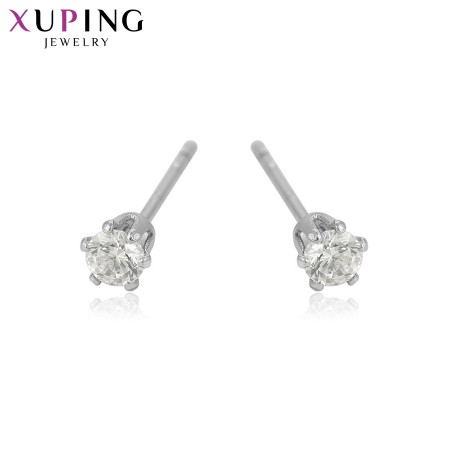 Сережки гвоздики Xuping 95848 фото | Brulik