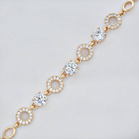 Исключительный браслет 73021-белый фото | Brulik