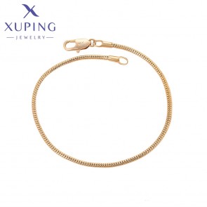Позолочений браслет Xuping X001154918 фото | Brulik