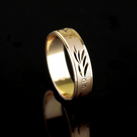 Позолоченное кольцо Fallon 8310012e фото | Brulik