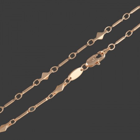 Позолоченная цепочка  Fallon 84190090-48 фото | Brulik