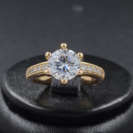 Позолоченное кольцо Xuping 1161