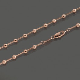 Позолочений ланцюжок  Fallon 84100014-60