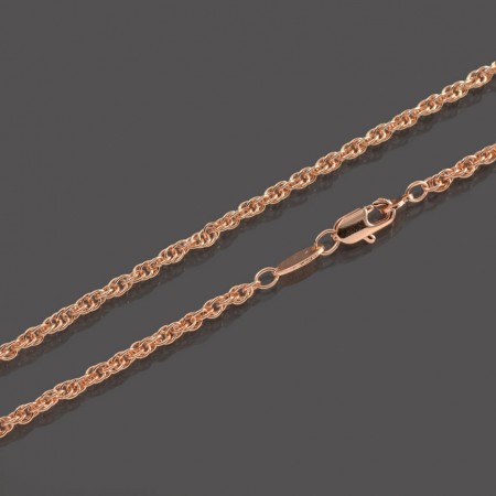 Позолоченная цепочка  Fallon 84100200-60 фото | Brulik