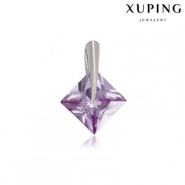 Позолоченный кулон XP 33220-лиловый