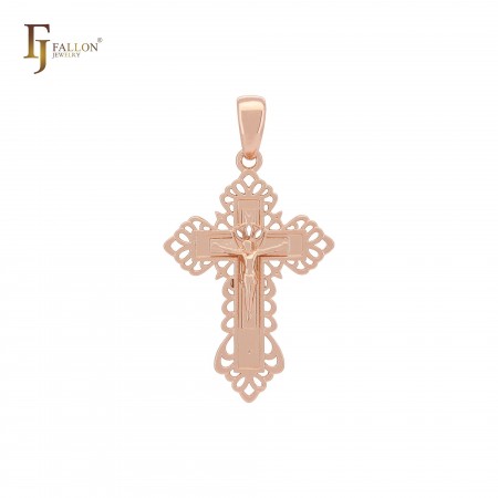 Позолочений хрестик  Fallon 86235812 фото | Brulik