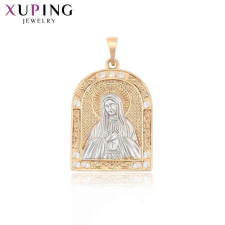 Позолоченная иконка  Xuping 35921 фото | Brulik