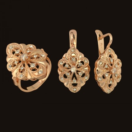 Позолоченное комплект  Fallon 8123451 фото | Brulik