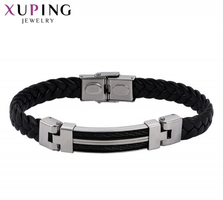 Браслет каучуковый Xuping  76248 фото | Brulik