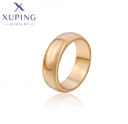 Позолочена обручка Xuping A00920315 фото | Brulik