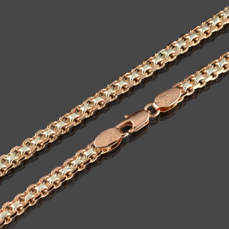 Позолоченная цепочка  Fallon 94100022-55 фото | Brulik