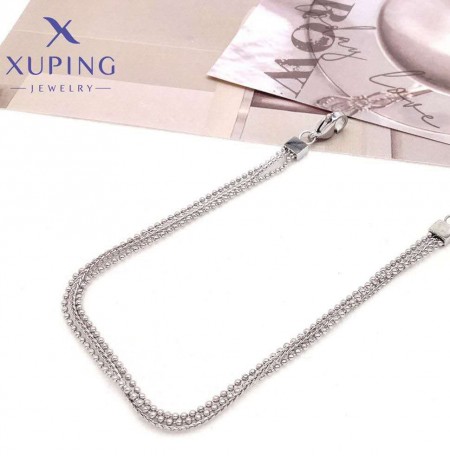 Сталевий браслет Xuping 70212 фото | Brulik