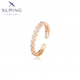 Позолочена  каблучка Xuping A00905977