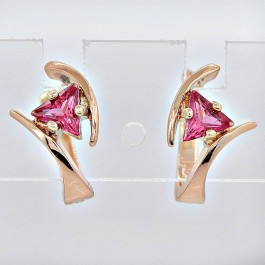 Удивительные сережки  26943-красный