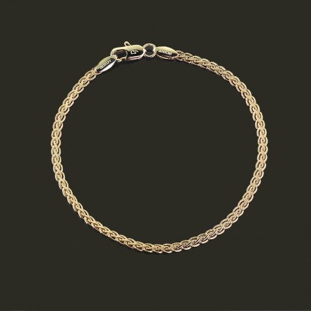 Позолочений браслет  Fallon 84100086-19 фото | Brulik