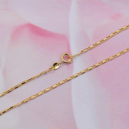 Позолоченная цепочка ХР 10-4191 фото | Brulik