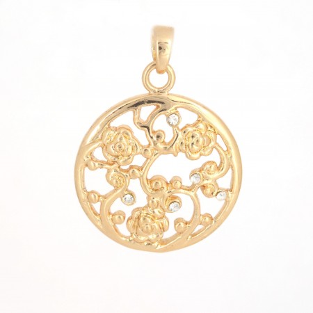 Позолоченный кулон Fallon 8620532 фото | Brulik