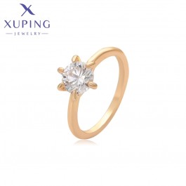 Позолочена каблучка  Xuping X001107593