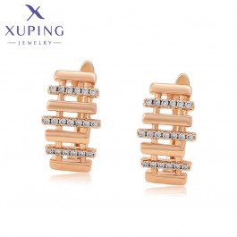 Позолоченные серьги Xuping S00125273