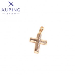 Позолочений хрестик  Xuping 3061