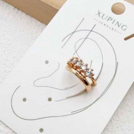 Позолочена сережка каффа Xuping 24773