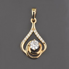 Позолоченный кулон XP 3112