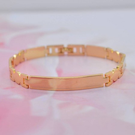 Позолоченный браслет ХР 10-7406 фото | Brulik