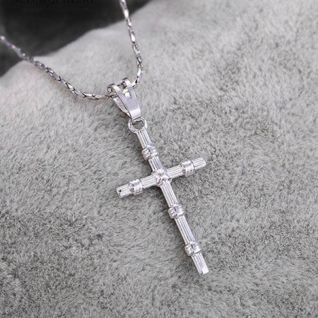 Очаровательный крестик Xuping 31837 фото | Brulik