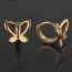 Позолоченные серьги  XP 2913 фото | Brulik