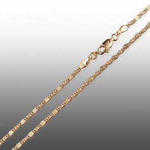 Позолочений ланцюжок Xuping 40227 фото | Brulik