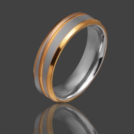 Стальное  кольцо 164 фото | Brulik