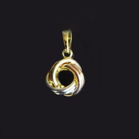 Позолоченный кулон  XP 3955 фото | Brulik