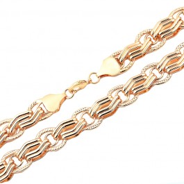 Позолоченное колье  Fallon 8110044-45