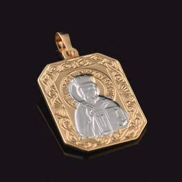 Позолоченная иконка XP 3895