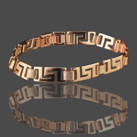 Позолоченный браслет Fallon 85100146-21 фото | Brulik