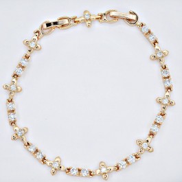 Роскошный браслет 72441 - белый