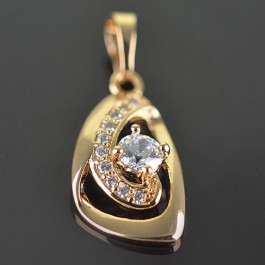 Позолоченный кулон XP 3098