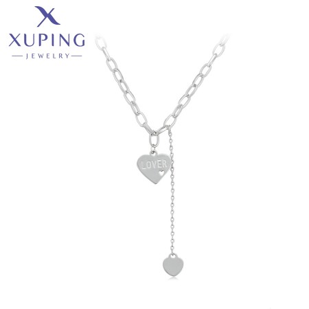 Колье Xuping YMnecklace-01559 фото | Brulik