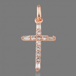 Позолоченный крестик Fallon 86201331