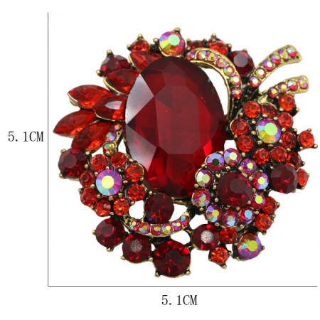 Прекрасная брошь 8279 фото | Brulik