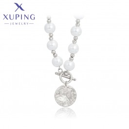 Кольє з перлинами  Xuping YXnecklace-01481