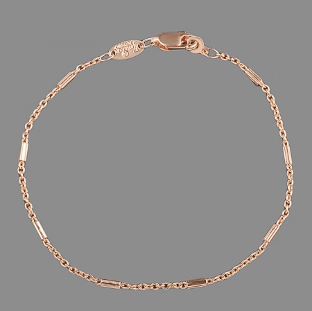 Позолоченный браслет  Fallon 84100223-18 фото | Brulik