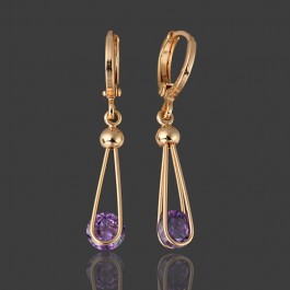 Позолоченные  серьги  XP 20478 s